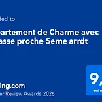 Appartement De Charme Avec Terrasse Proche 5Eme Arrdt