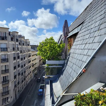 De Charme Avec Terrasse Proche 5eme Arrdt Parigi