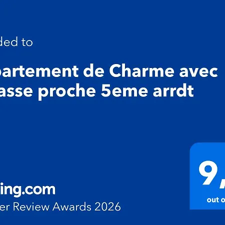 De Charme Avec Terrasse Proche 5eme Arrdt *